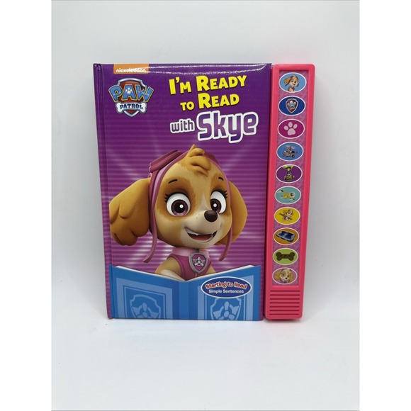 Nickelodeon Paw Patrol - I'm Ready To Read With Skye - PI Kids - VERY GOOD - Picture 1 of 4